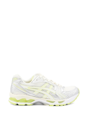 ASICS Gel-Kayano 14 metallic sneakers - White