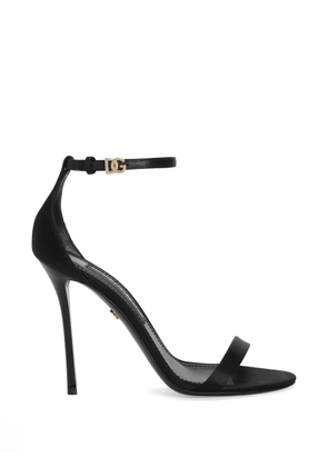 Dolce & Gabbana Keira buckle-strap heeled sandals - Black