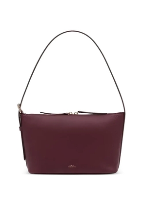 A.P.C. Vera shoulder bag - Red