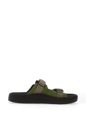 VEJA Arpoador suede sandals - Green