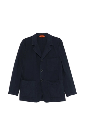 Barena Velona patch-pocket jacket - Blue