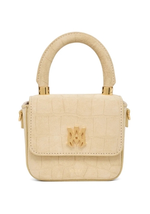 AMIRI suede mini bag - Neutrals