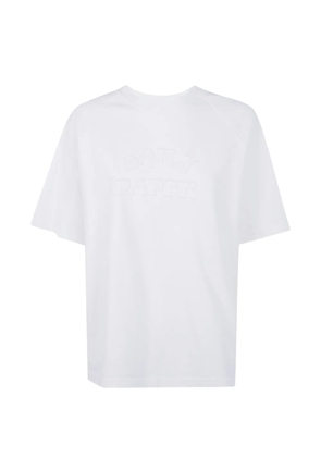 Daily Paper embossed T-shirt - White