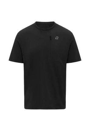 K-Way zip pocket T-shirt - Black