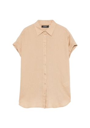 Lauren Ralph Lauren short-sleeve shirt - Neutrals