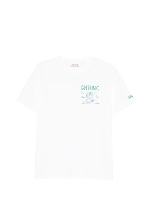 MC2 Saint Barth Portofino graphic-print T-shirt - White