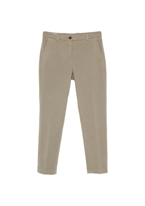 Incotex button-fastening trousers - Neutrals