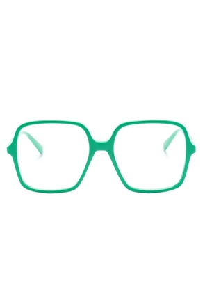 Gucci Eyewear GG oversize-frame glasses - Green
