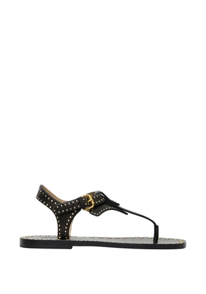 ISABEL MARANT buckle embellished sandals - Black