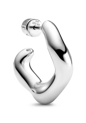 Maria Black Anil Hoop earring - Silver