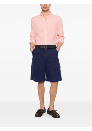 Ecoalf Malibu button-down shirt - Pink