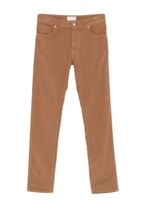 Jacob Cohën Bard slim-fit trousers - Brown
