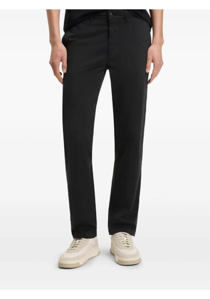 BOSS button-fly trousers - Black