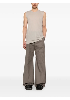 Rick Owens semi-sheer tank top - Neutrals