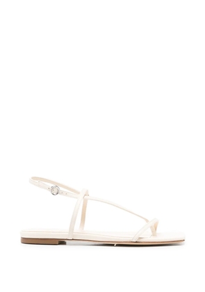 Aeyde strappy sandals - White
