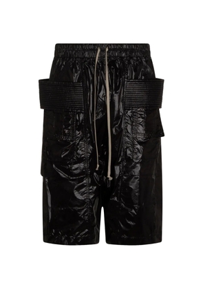 Rick Owens DRKSHDW drawstring-waist shorts - Black