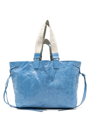 ISABEL MARANT Wardy shoulder bag - Blue
