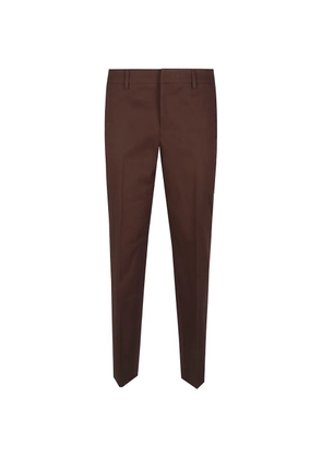 PT Torino cotton trousers - Brown