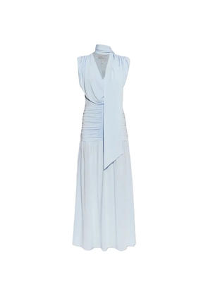 Gestuz Gzlaily draped gathered maxi dress - Blue