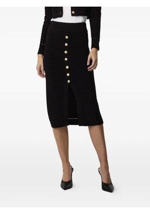 Toccin Tani knit pencil skirt - Black