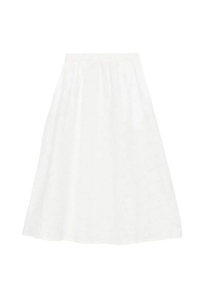 Aiayu floral skirt - White