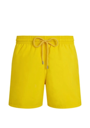Vilebrequin drawstring swim shorts - Yellow