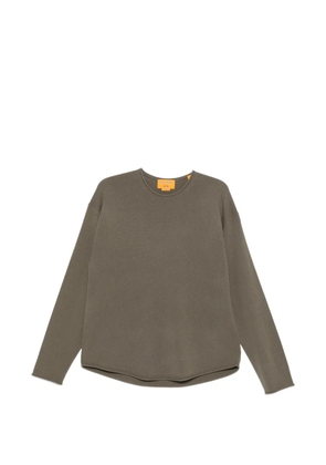 Guest In Residence crew-neck sweater - Green