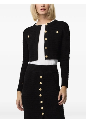 Toccin Miller pointelle miller cardigan - Black