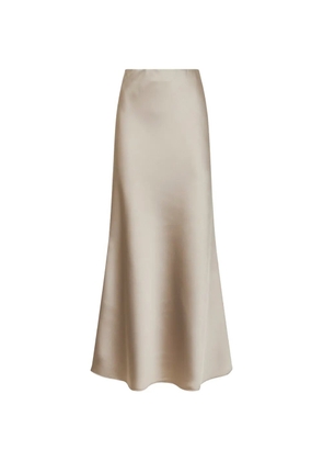 Blanca Vita flared skirt - Neutrals