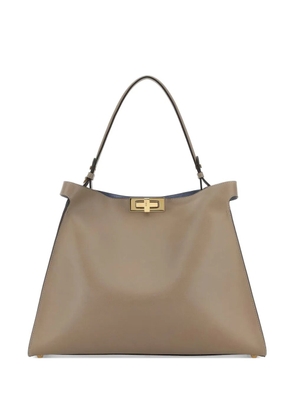 FENDI large Fendi Way tote bag - Grey