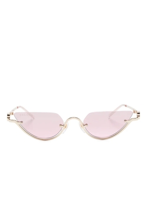 Gucci Eyewear GG1603S cat-eye frame sunglasses - Pink