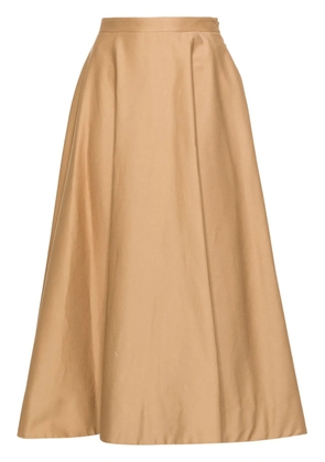 Blanca Vita Gengy midi skirt - Neutrals