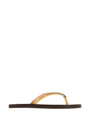 Ancient Greek Sandals Saionara jelly flip-flops - Brown