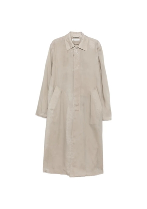 OUR LEGACY Cloak button-fastening coat - Neutrals