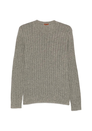 Barena ribbed crew-neck jumper - Blue