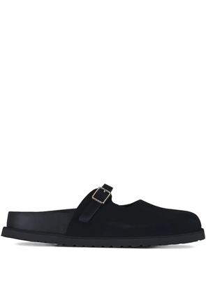 BIRKENSTOCK 1774 Becomes Berlin Maria suede mules - Black