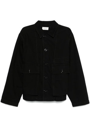 LEMAIRE denim jacket - Black
