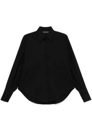 Federica Tosi poplin shirt - Black