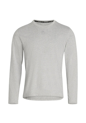 Marine Serre Moon-embroidered T-shirt - Grey