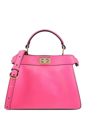 FENDI small Peekaboo ISeeU tote bag - Pink