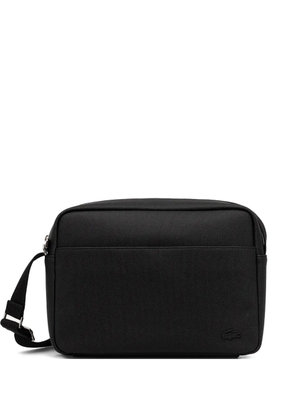 Lacoste zip-fatening shoulder bag - Black