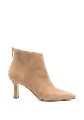 The Seller zip ankle boots - Neutrals