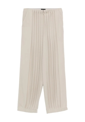Giorgio Armani pleated pocket pants - Neutrals