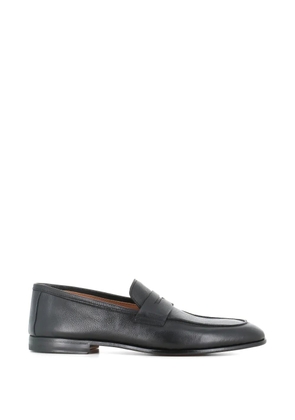 Antonio Maurizi penny-strap leather loafers - Black