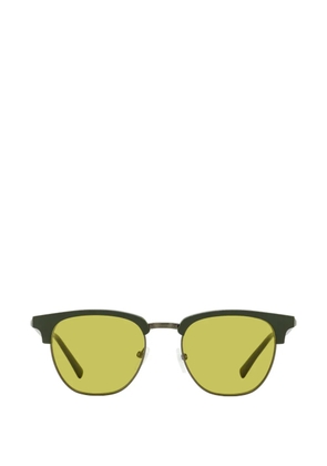 Ferragamo Eyewear square-frame sunglasses - Green