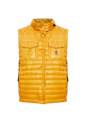 Moncler Grenoble Day-Namic gilet - Yellow
