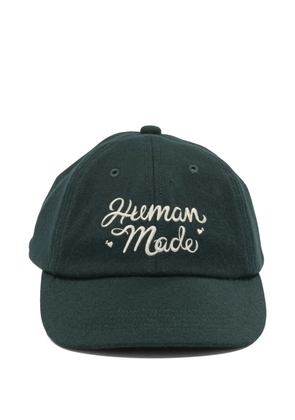 Human Made Embroidered cap - Green