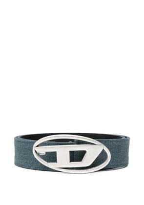Diesel B-1DR Oval D belt - Blue