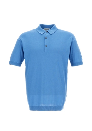 John Smedley Adrian polo shirt - Blue