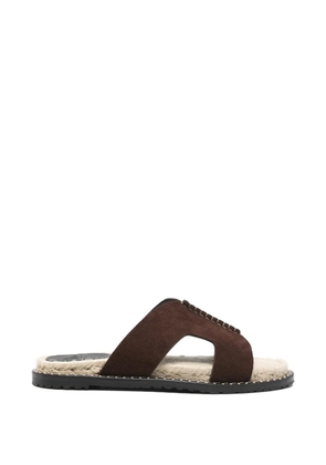Castañer Piti cut-out sandals - Brown